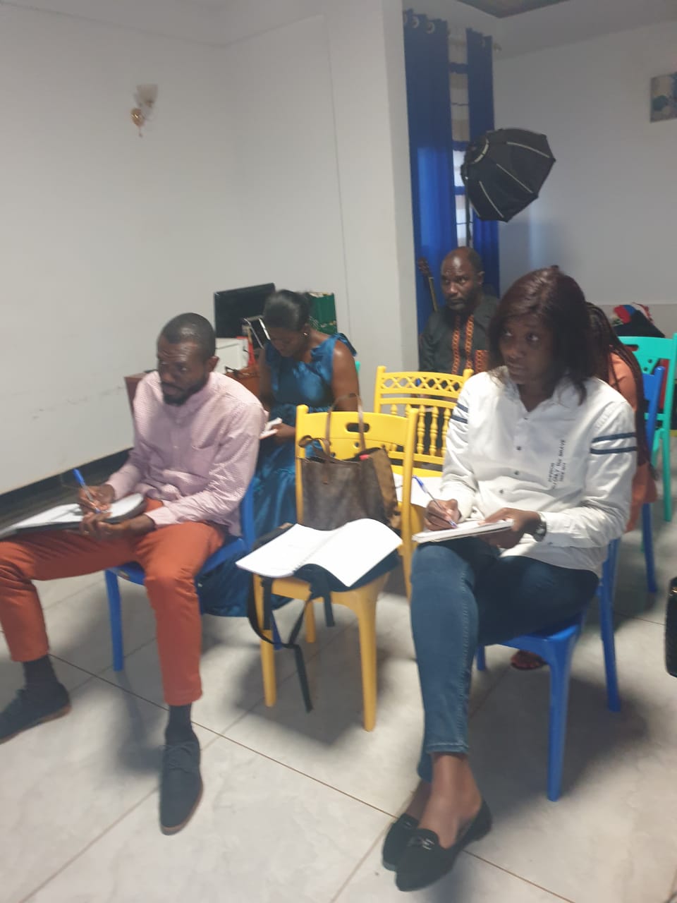 Étudiants en formation LPBPAA