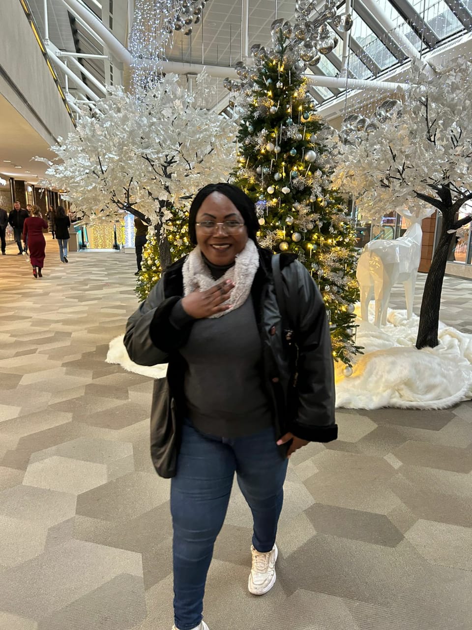 Mme Béatrice ANGO - Fondatrice et DG LPBPAA Services