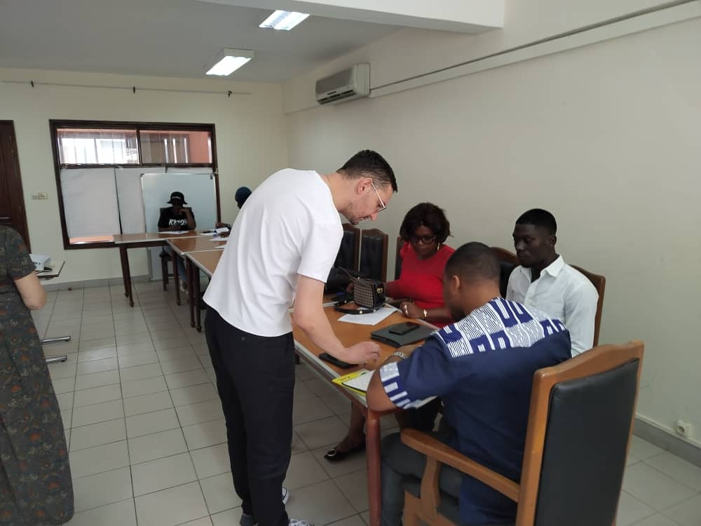 Session de cours de langue russe - LPBPAA Services