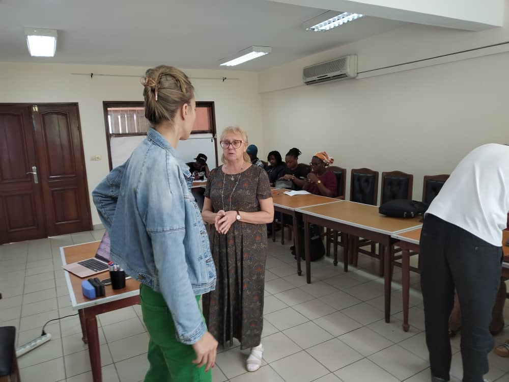 Cours de russe en groupe