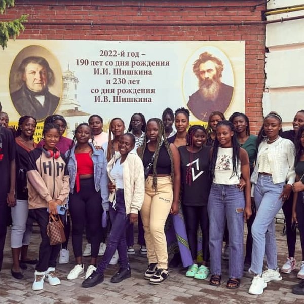 Étudiants camerounais à Moscou