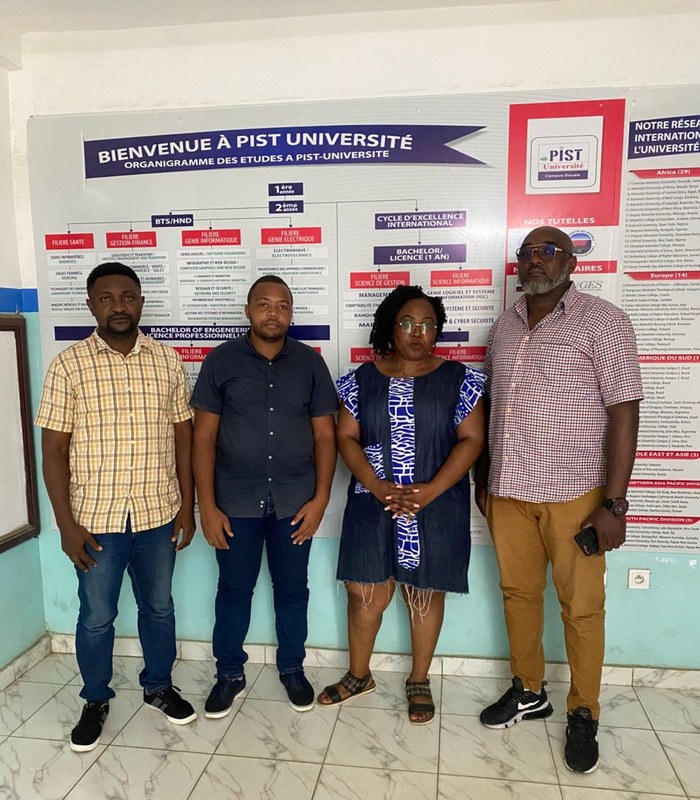 Fondatrice LPBPAA Services - Mme Béatrice ANGO