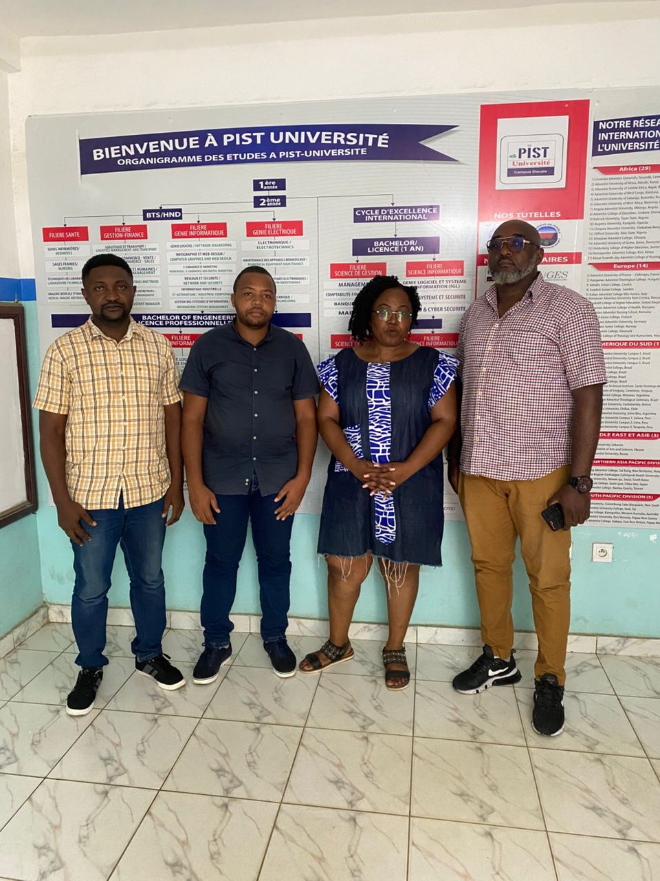 Fondatrice LPBPAA Services - Mme Béatrice ANGO