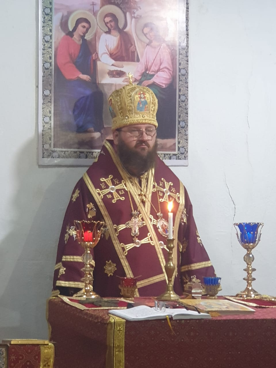 Fidèles Église Orthodoxe