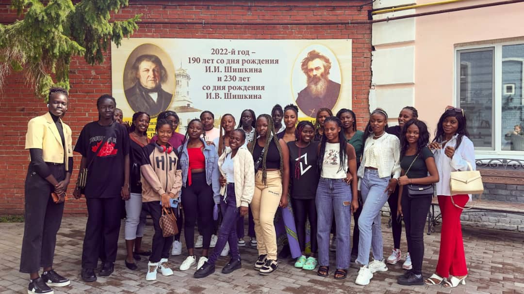 Étudiants camerounais à Moscou