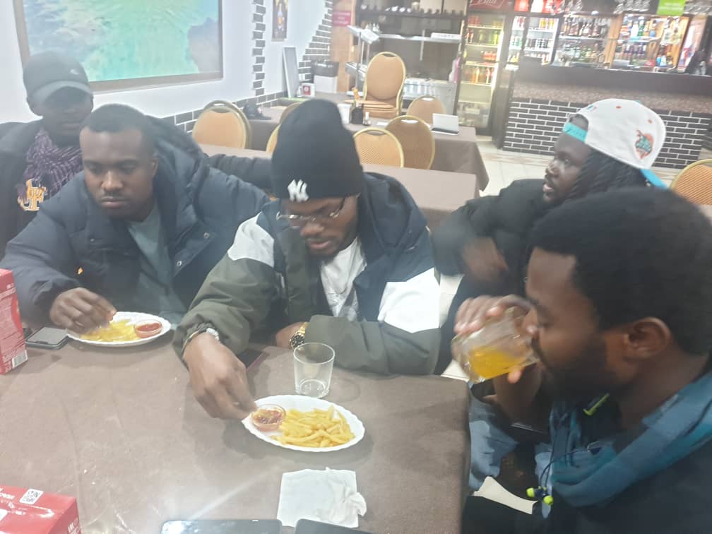 Communauté camerounaise en Russie